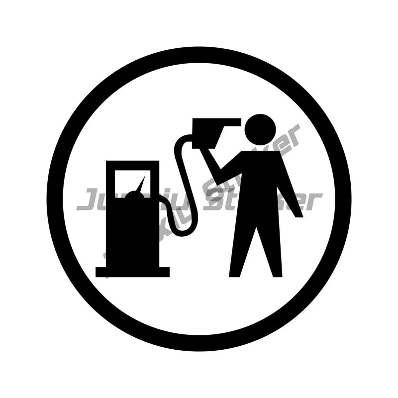 Funny Gas Fuel Car Sticker Automobiles Motorcycles Exterior Accessories Vinyl Decals
Funny Gas Fuel Car Sticker Automobiles Motorcycles Exterior Accessories Vinyl Decals