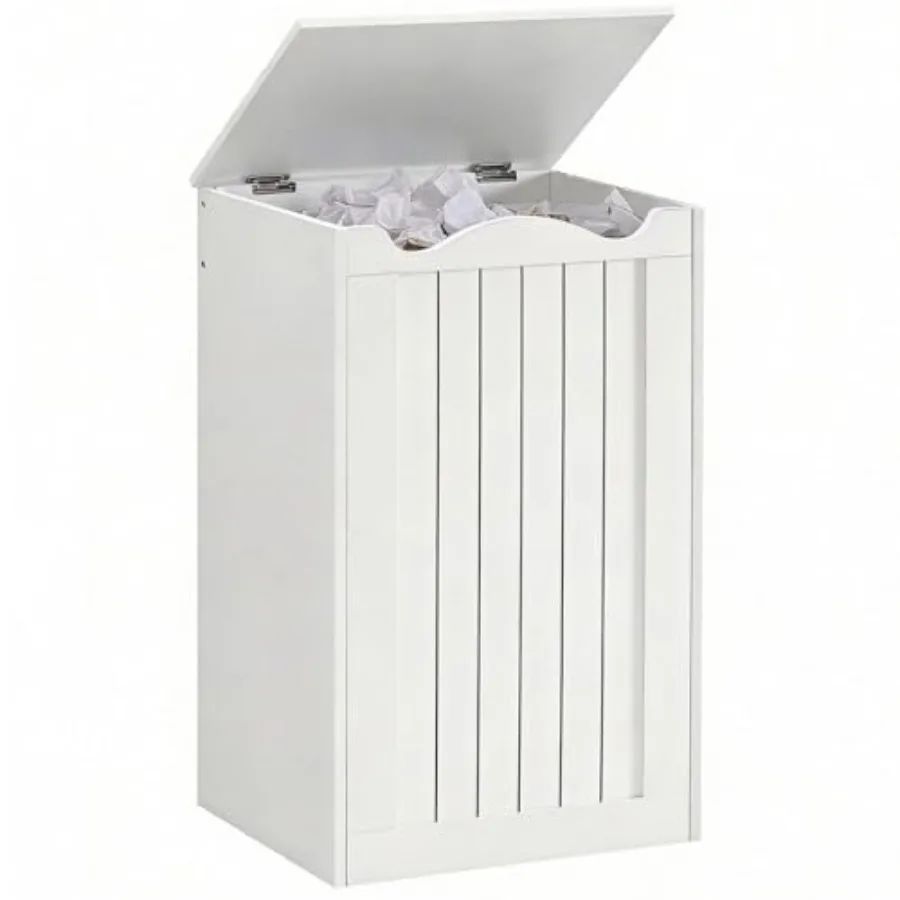 Trash Can Cabinet, 13 Gallons Hidden Kitchen Garbage Can with Lid, No Inner Bin Needed, Wooden Recycling Trash Bin Cabinet for
Trash Can Cabinet, 13 Gallons Hidden Kitchen Garbage Can with Lid, No Inner Bin Needed, Wooden Recycling Trash Bin Cabinet for
