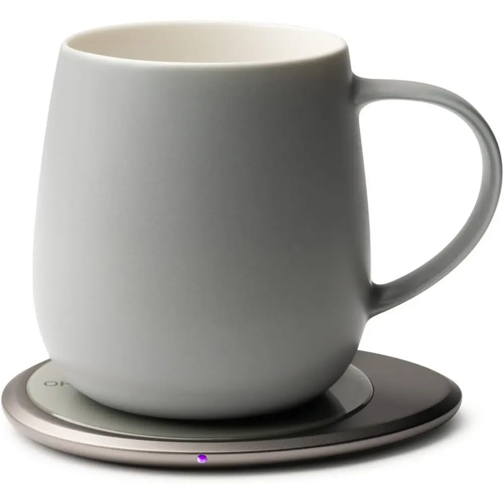 Ui 3 Sel-Heating Mug Set – Sot Gray | 12 l oz / 355 mL Ceic Coee & Tea Mug Set with Heating Pad
Ui 3 Sel-Heating Mug Set – Sot Gray | 12 l oz / 355 mL Ceic Coee & Tea Mug Set with Heating Pad