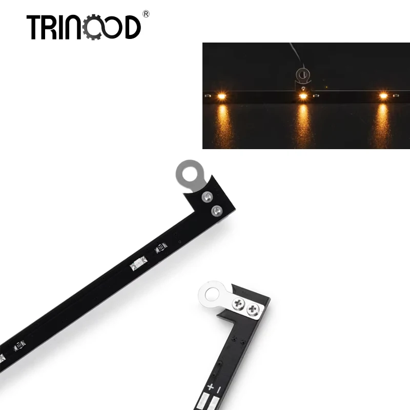 TRINOOD Yellow Side Marker Lights For Tamiya 1/14 FH16XL 750 Truck LED Side Lamp Side Skirt Lights Parts
TRINOOD Yellow Side Marker Lights For Tamiya 1/14 FH16XL 750 Truck LED Side Lamp Side Skirt Lights Parts