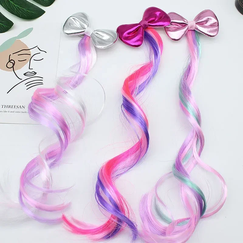 New Cute Bows Princess Head Hairbands Women Girls Colorful Wigs Unicorn Ponytail Hair Clips Headwear Braid Kids Gifts
New Cute Bows Princess Head Hairbands Women Girls Colorful Wigs Unicorn Ponytail Hair Clips Headwear Braid Kids Gifts