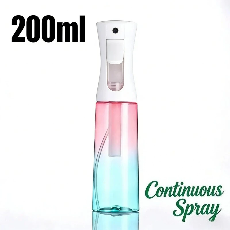 200ml Gradient Design Pp Continuous Spray Bottles for Hair, Face,Plants - High Pressure Fine Mist Professional Mist Spray Bottle
200ml Gradient Design Pp Continuous Spray Bottles for Hair, Face,Plants - High Pressure Fine Mist Professional Mist Spray Bottle