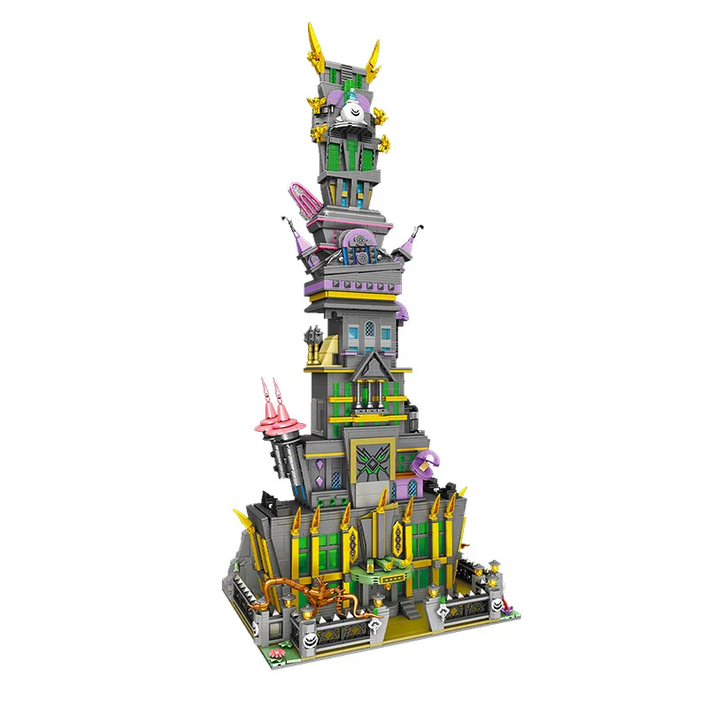 IN STOCK MOC Idea Street View Architecture Building Blocks Model Luigi Haunted House Bricks Assembling Toys for Boys Gift set
IN STOCK MOC Idea Street View Architecture Building Blocks Model Luigi Haunted House Bricks Assembling Toys for Boys Gift set