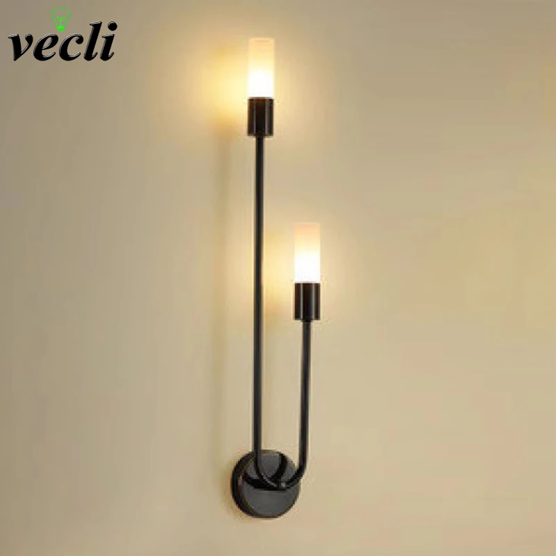 New Nordic Minimalist Light Luxury Double-Head Creative Decorative Wall Sconce for Bedroom Bedside Living Room Accent Wall Lamp
New Nordic Minimalist Light Luxury Double-Head Creative Decorative Wall Sconce for Bedroom Bedside Living Room Accent Wall Lamp