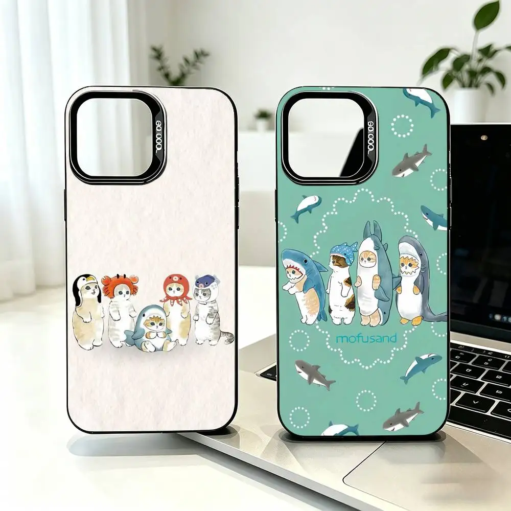 Cute M-Mofusands Phone Case For iPhone 17,16,15,14,13,12,11 Plus,Pro Max,XS,Colorful Silver Black Cover
Cute M-Mofusands Phone Case For iPhone 17,16,15,14,13,12,11 Plus,Pro Max,XS,Colorful Silver Black Cover