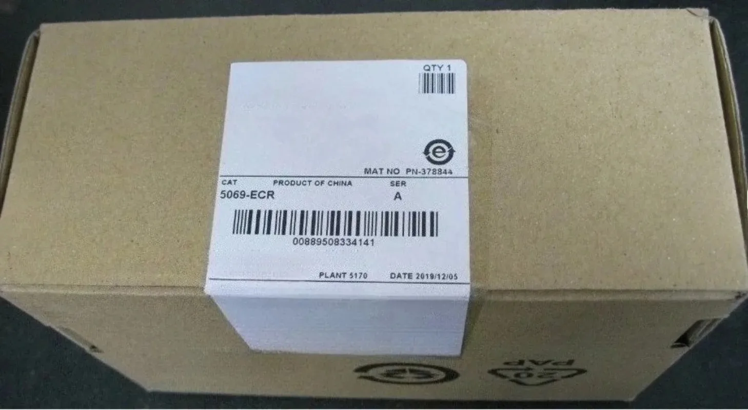 Brand new 5069-ECR modules original Fast Delivery
Brand new 5069-ECR modules original Fast Delivery
