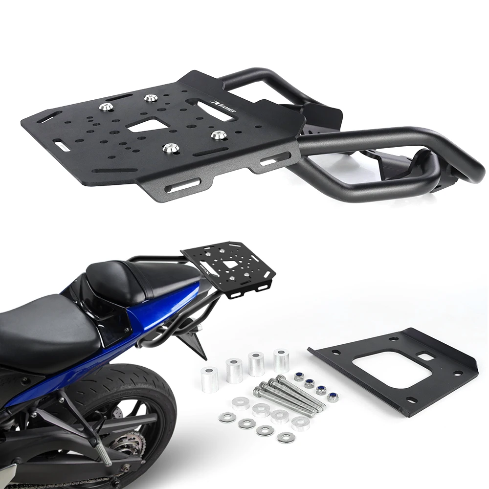 For Yamaha YZF-R3 R3 MT-25 MT-03 2015-2025 YZF-R25 2014-2024 Motorcycle Rear Luggage Rack Top Case Rear Carrier Support Bracket
For Yamaha YZF-R3 R3 MT-25 MT-03 2015-2025 YZF-R25 2014-2024 Motorcycle Rear Luggage Rack Top Case Rear Carrier Support Bracket