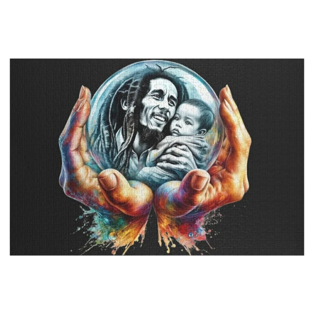 Пазл BOB MARLEY Деревянный пазл с именем для взрослых
Пазл BOB MARLEY Деревянный пазл с именем для взрослых