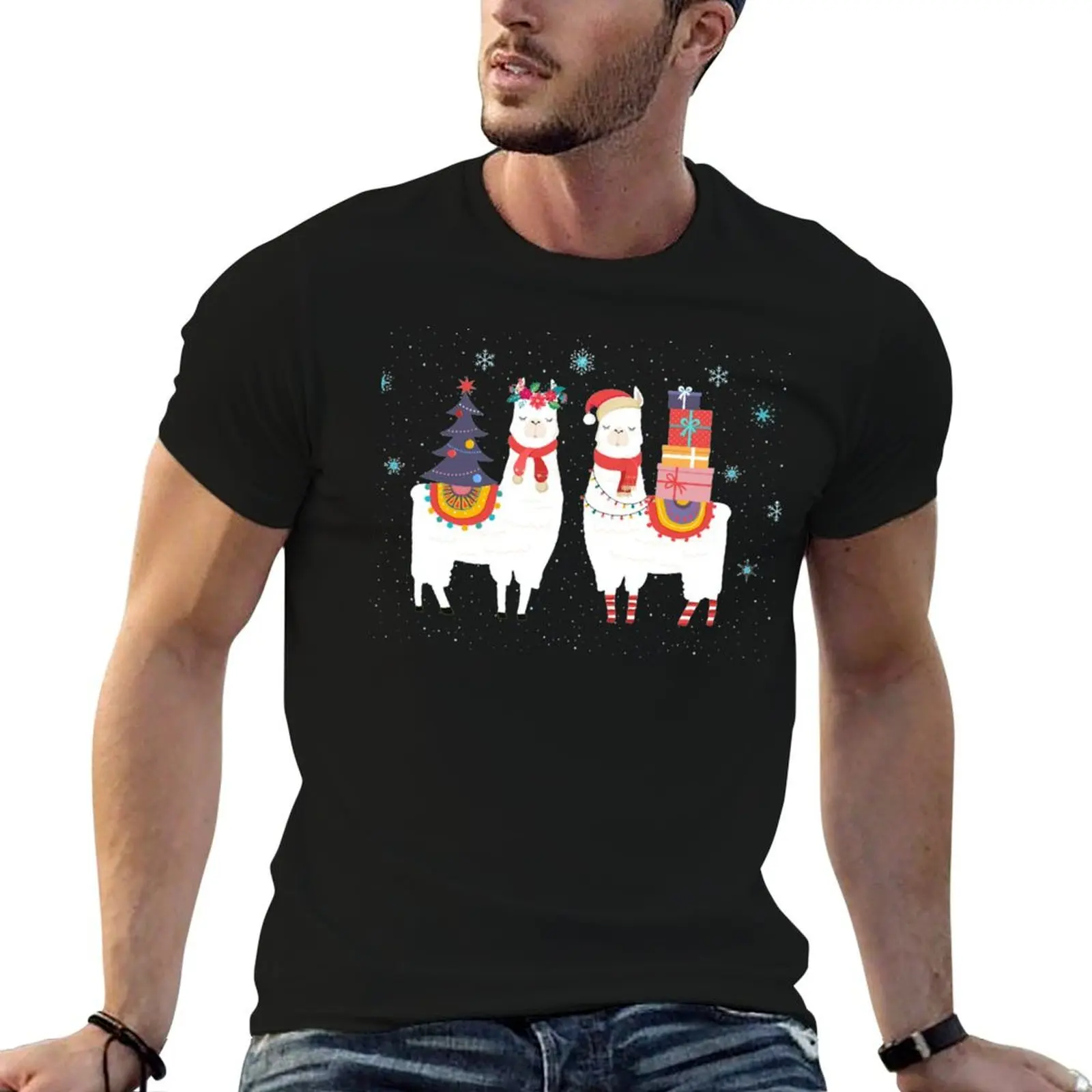 llama Christmas - alpaca christmas T-Shirt t shirts for man pack cotton t shirts for man cotton soft man t shirt luxury T-shirt
llama Christmas - alpaca christmas T-Shirt t shirts for man pack cotton t shirts for man cotton soft man t shirt luxury T-shirt