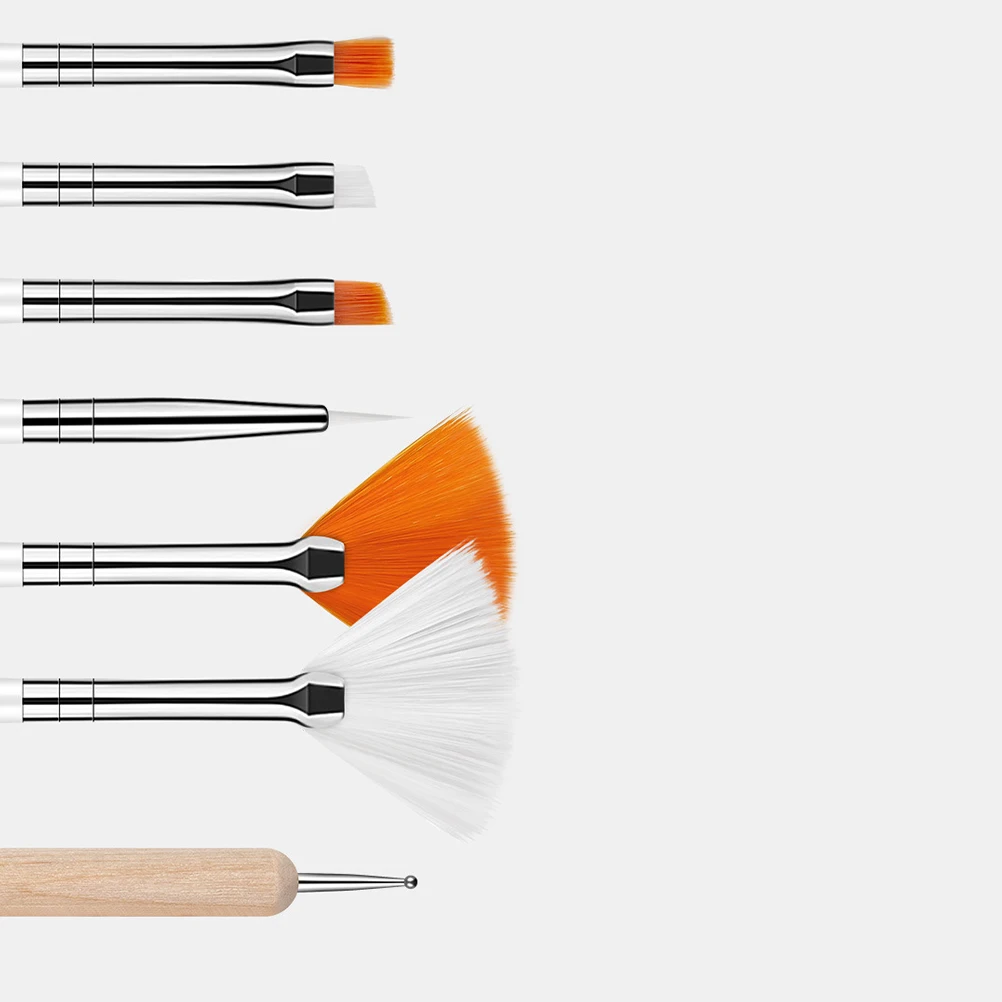 20pcs Nail Art Brush Tool Set Manicure Pen Kit For Acrylic Powder Electric Drill Lightweight Long Handle Durable Starter Lover
20pcs Nail Art Brush Tool Set Manicure Pen Kit For Acrylic Powder Electric Drill Lightweight Long Handle Durable Starter Lover