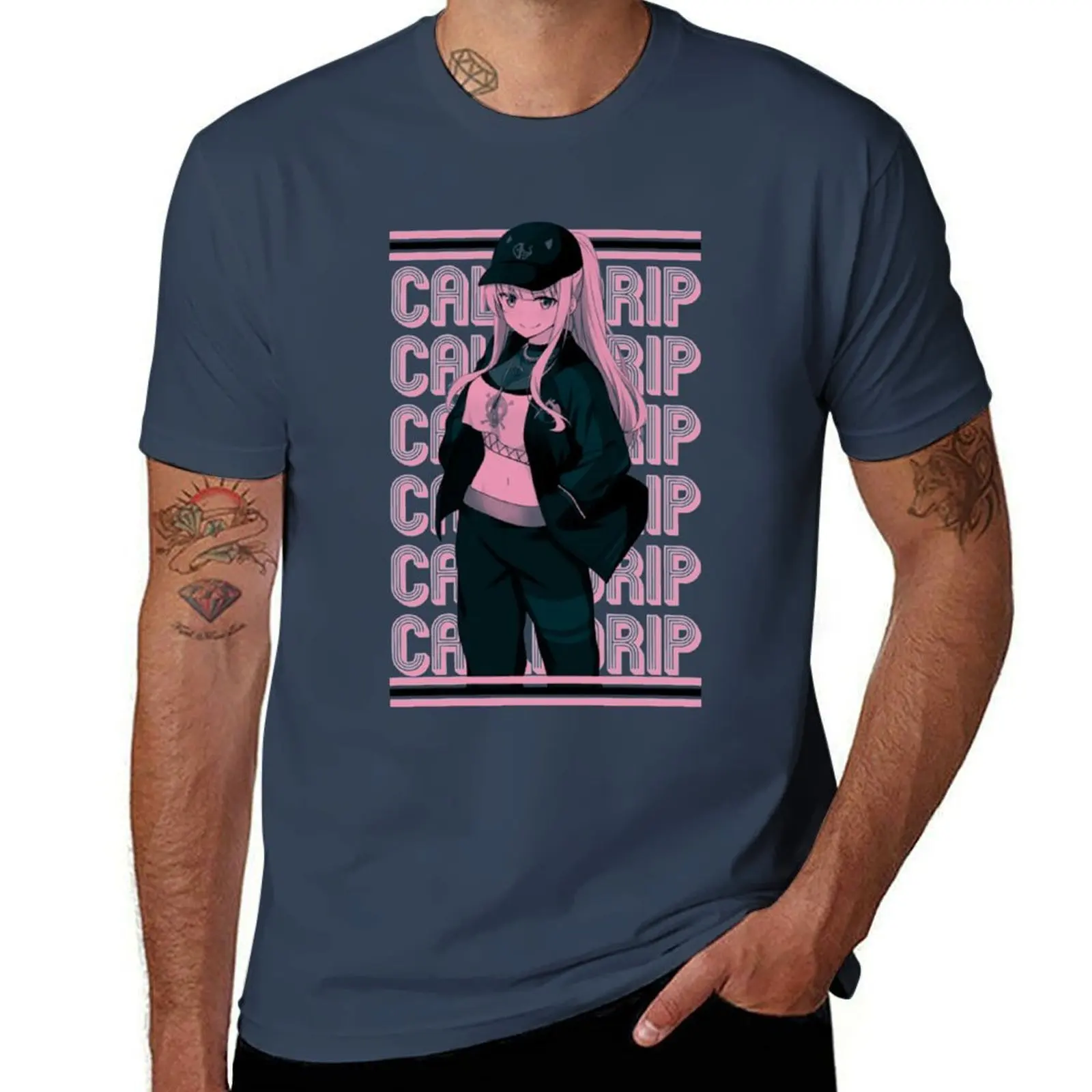 Mori Calliope T-Shirt Classic Basic Casual T-Shirt
Mori Calliope T-Shirt Classic Basic Casual T-Shirt