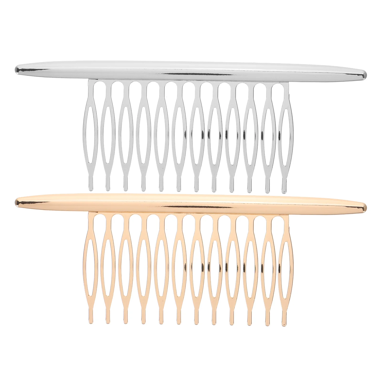 2Pcs Electroplating Fashion Comb Quality Hair Accessories Side Hair Fashion Hairpin Side Hairpin for Daily Party
2Pcs Electroplating Fashion Comb Quality Hair Accessories Side Hair Fashion Hairpin Side Hairpin for Daily Party
