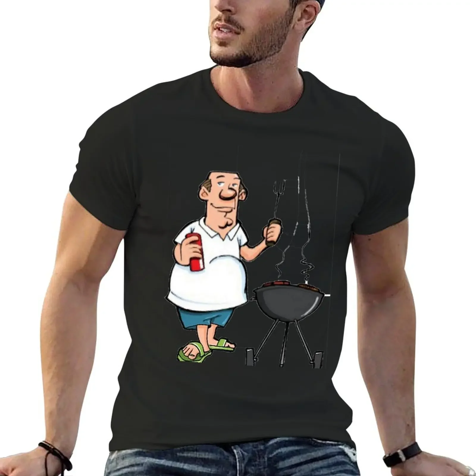 I Just Wanna Grill For God's Sakes! - **MEDIUM FUNNY** T-Shirt man clothes blacks mens graphic t-shirts big and tall
I Just Wanna Grill For God's Sakes! - **MEDIUM FUNNY** T-Shirt man clothes blacks mens graphic t-shirts big and tall