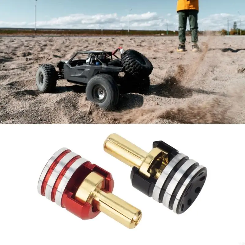 4pcs Banana Plugs с рукоятками для безопасного соединения в транспортных средствах с дистанционным управлением E65D
4pcs Banana Plugs с рукоятками для безопасного соединения в транспортных средствах с дистанционным управлением E65D