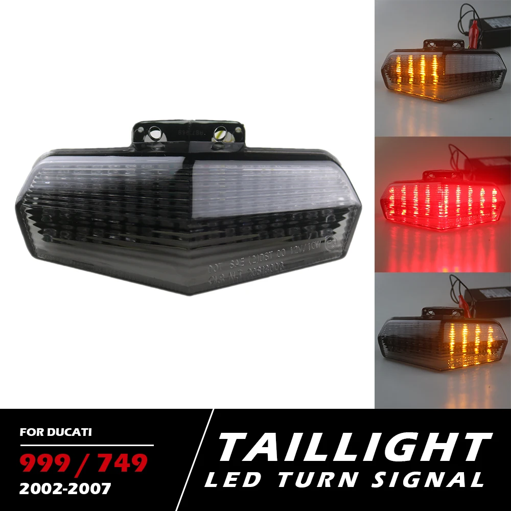 999 749 Motorcycle LED Turn Signal Tail Light Taillight Brake Light For Ducati Multistrada 2002 2003 2004 2005 2006 2007 Parts
999 749 Motorcycle LED Turn Signal Tail Light Taillight Brake Light For Ducati Multistrada 2002 2003 2004 2005 2006 2007 Parts