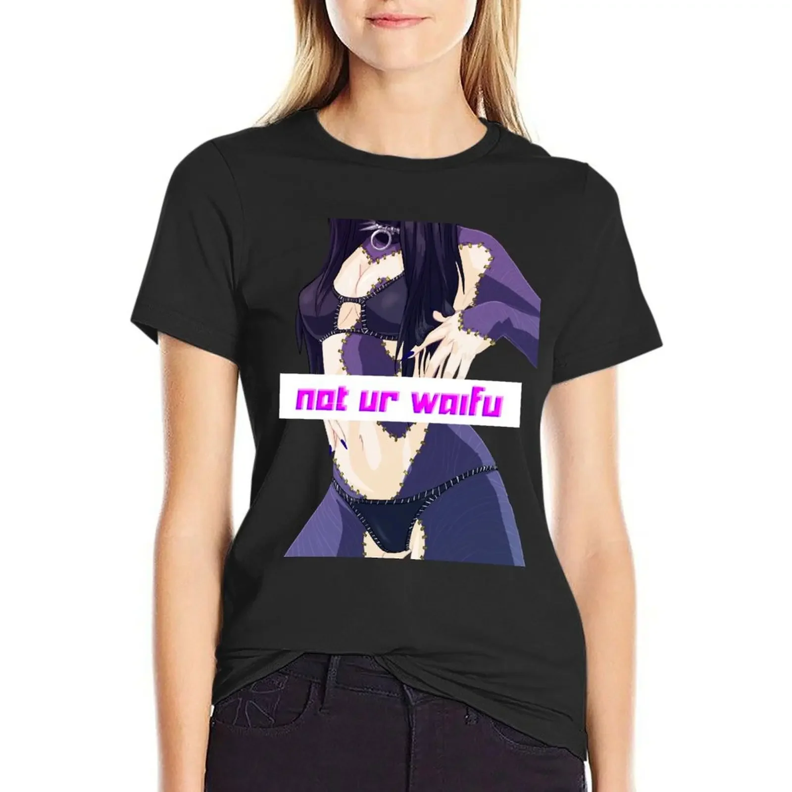 not ur waifu - dabi T-Shirt Short sleeve tee hippie clothes sublime Summer Women's clothing 
not ur waifu - dabi T-Shirt Short sleeve tee hippie clothes sublime Summer Women's clothing