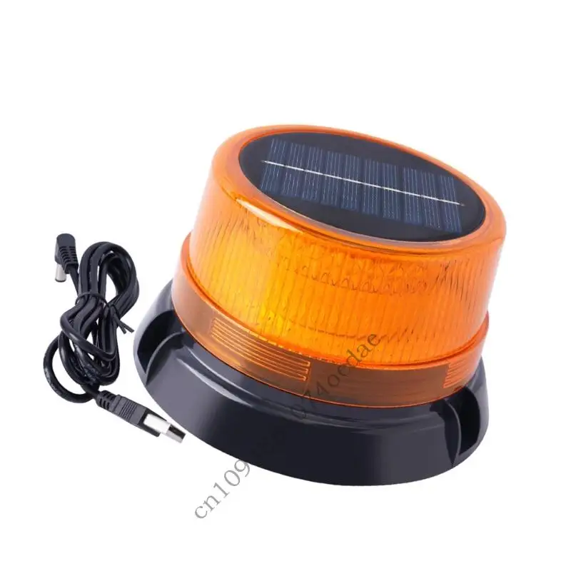 0XXC Solar Powered Vehicle Emergency Light High Brightness LEDs Warning Light Waterproof Design Mount 2 Light Modes
0XXC Solar Powered Vehicle Emergency Light High Brightness LEDs Warning Light Waterproof Design Mount 2 Light Modes