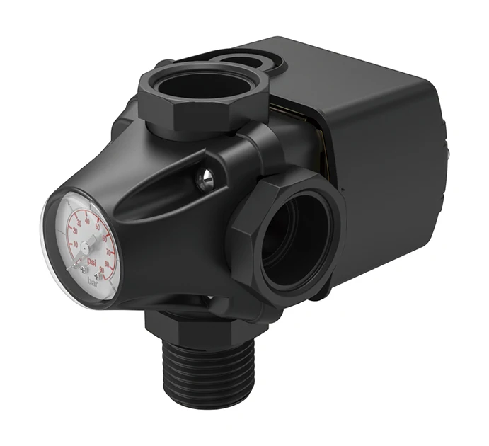 PC-2B Mechanical Switch Five Way Pressure Gauge
PC-2B Mechanical Switch Five Way Pressure Gauge