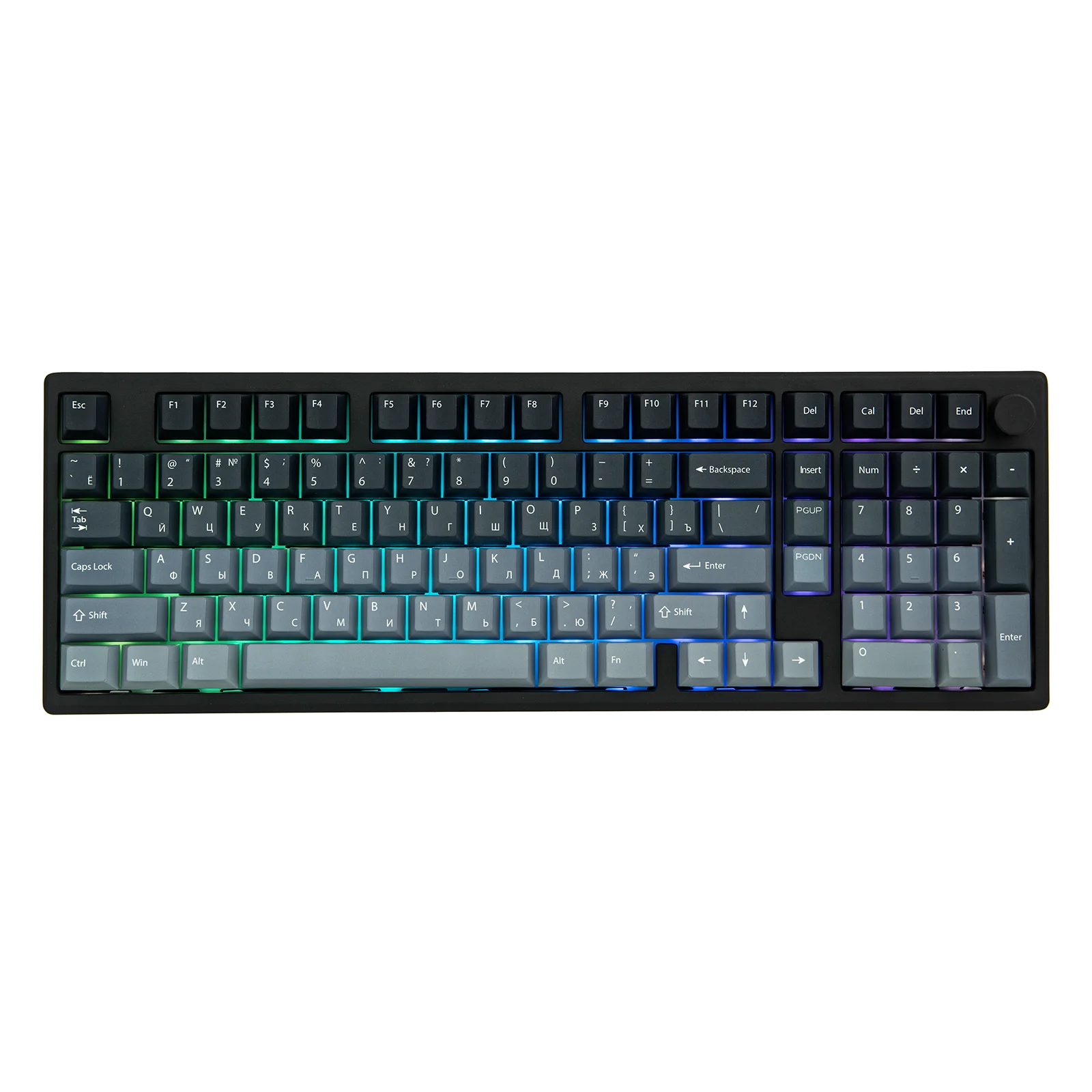 EPOMAKER Galaxy100 Lite Russian Version 96% Layout Hot-Swap Wired/2.4GHz/Bluetooth Wireless QMK/VIA Aluminum Mechanical Keyboard
EPOMAKER Galaxy100 Lite Russian Version 96% Layout Hot-Swap Wired/2.4GHz/Bluetooth Wireless QMK/VIA Aluminum Mechanical Keyboard