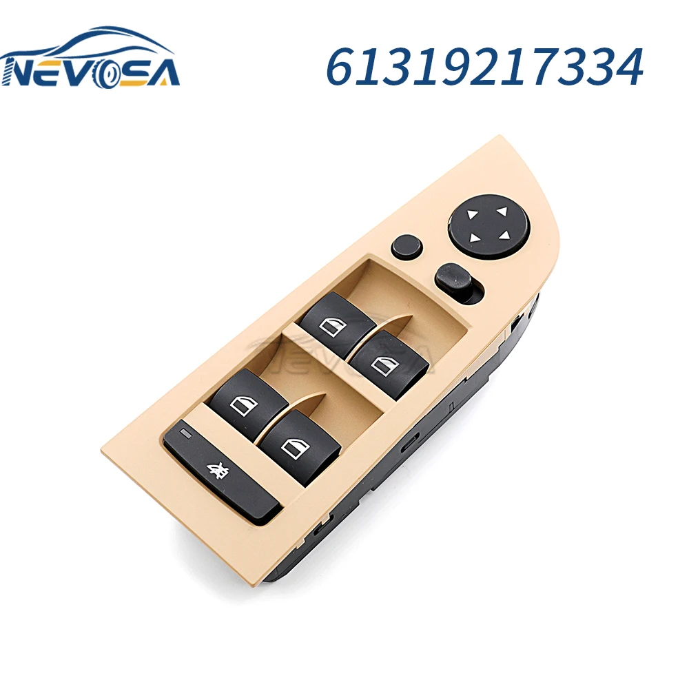 NEVOSA 61319217334 LHD Car Window Lifter Control Switch Button For BMW E90 E91 2004-2013 3 Series 18Pins
NEVOSA 61319217334 LHD Car Window Lifter Control Switch Button For BMW E90 E91 2004-2013 3 Series 18Pins