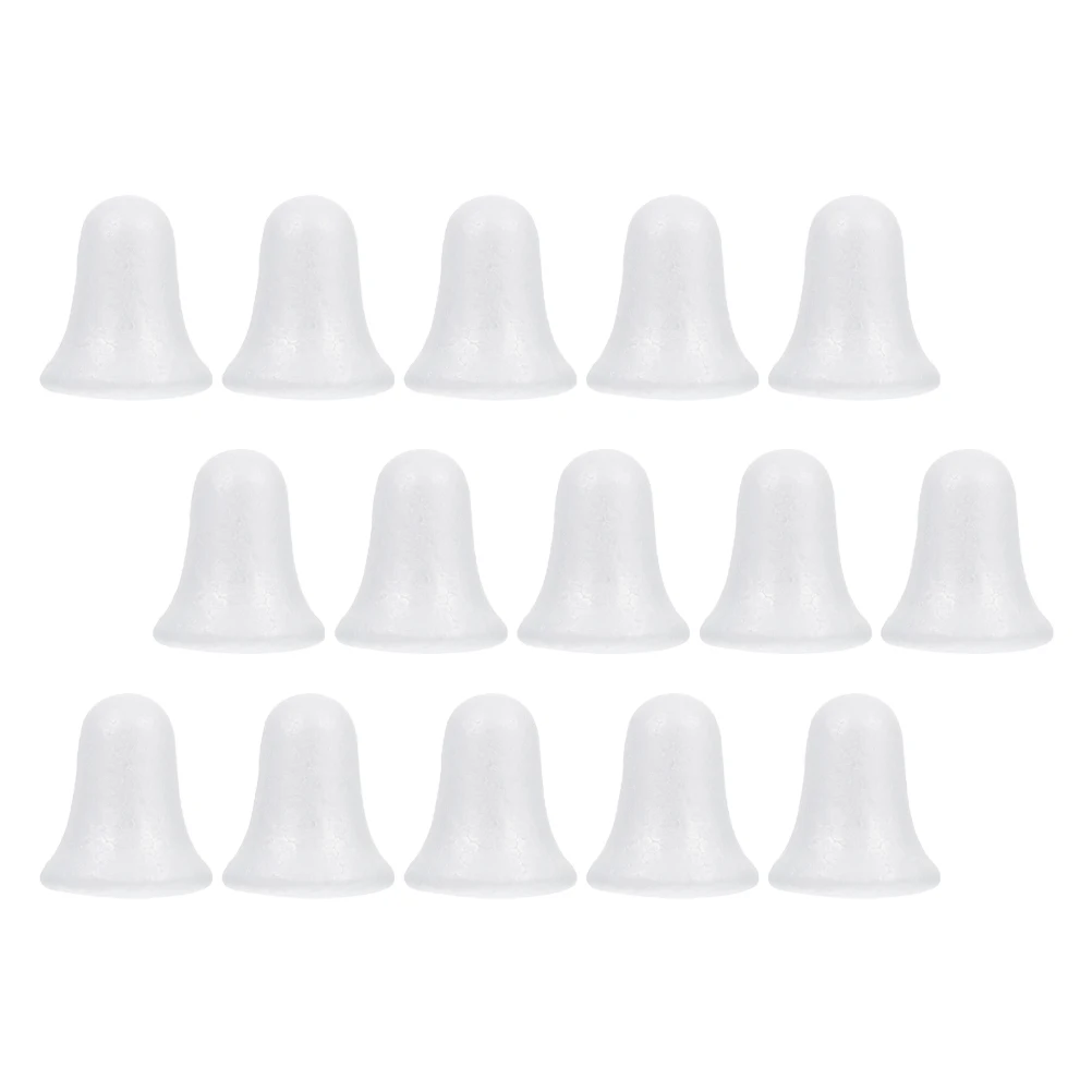 15pcs 9cm White Foam Bell Christmas Tree naments DIY Craft Hanging Decorations for Home Festive Season Xmas Holiday
15pcs 9cm White Foam Bell Christmas Tree naments DIY Craft Hanging Decorations for Home Festive Season Xmas Holiday