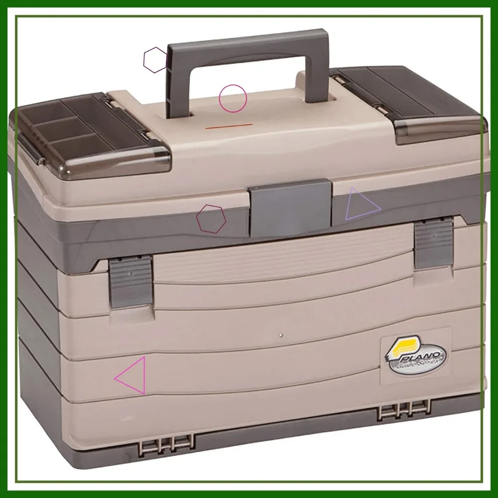 Система хранения рыболовных снастей с четырьмя ящиками и несколькими отделениями для превосходной организации снастей
Система хранения рыболовных снастей с четырьмя ящиками и несколькими отделениями для превосходной организации снастей