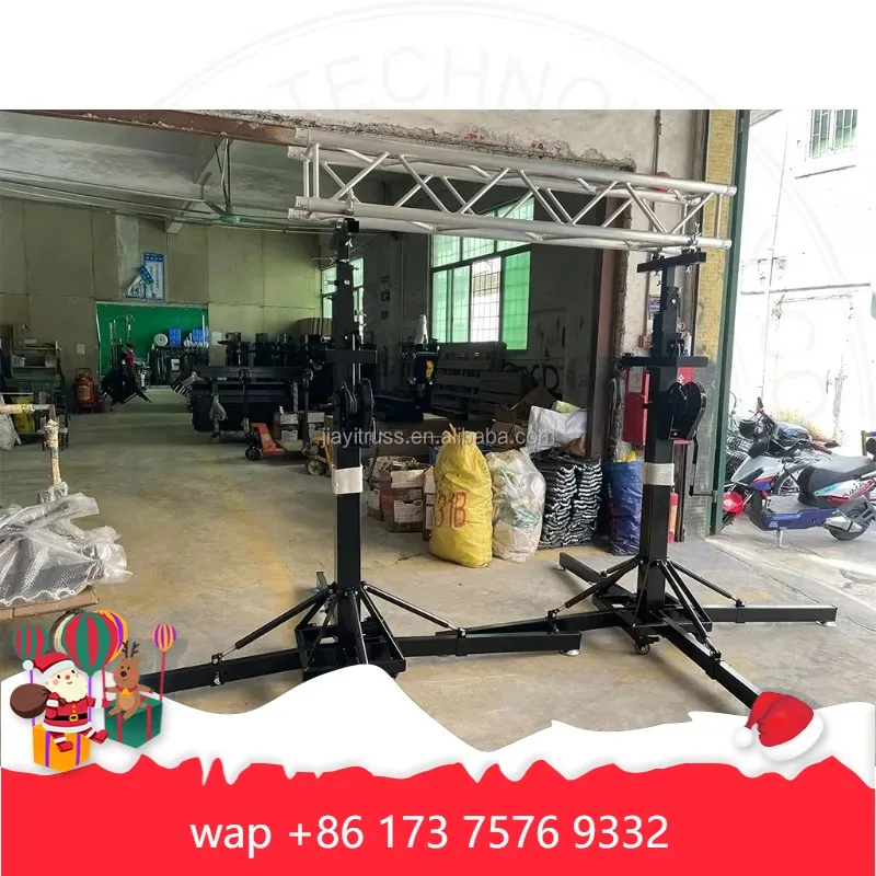 【specialized】Heavy 7m Lighting Truss Crank Stand Lift Tower
【specialized】Heavy 7m Lighting Truss Crank Stand Lift Tower