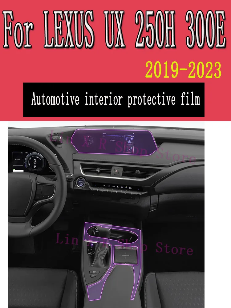 For LEXUS UX 250H 300E 2019-2022 Car Gearbox Panel Film Dashboard Protective Sticker Interior Screen Anti-Scratch Accessories
For LEXUS UX 250H 300E 2019-2022 Car Gearbox Panel Film Dashboard Protective Sticker Interior Screen Anti-Scratch Accessories