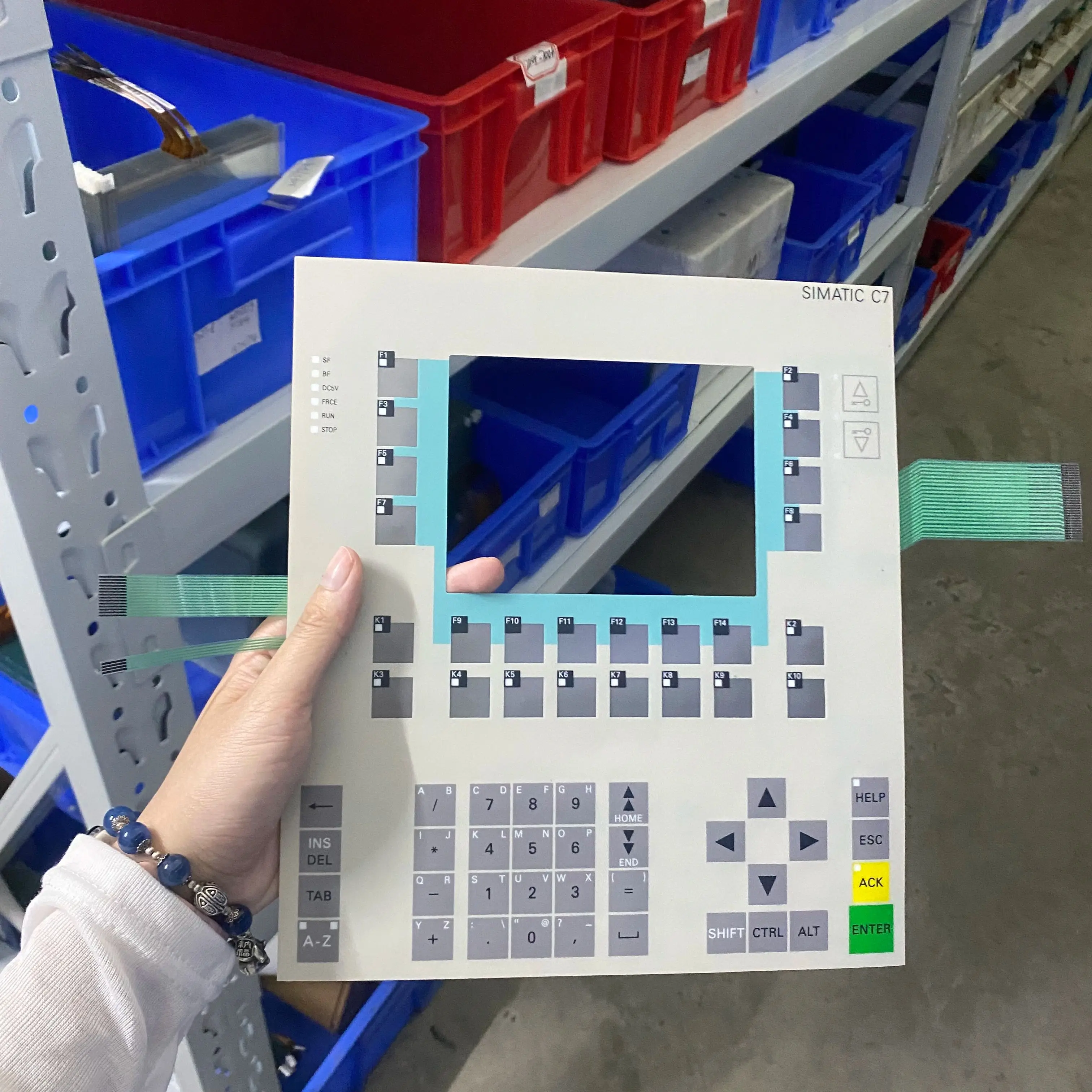New C7-635 6ES7635-2EC00-0AE3 6ES7 635-2EC00-0AE3 6ES7635-2EC02-0AE3 6ES7 635-2EC02-0AE3 -- Membrane switches Keyboards Keypads
New C7-635 6ES7635-2EC00-0AE3 6ES7 635-2EC00-0AE3 6ES7635-2EC02-0AE3 6ES7 635-2EC02-0AE3 -- Membrane switches Keyboards Keypads