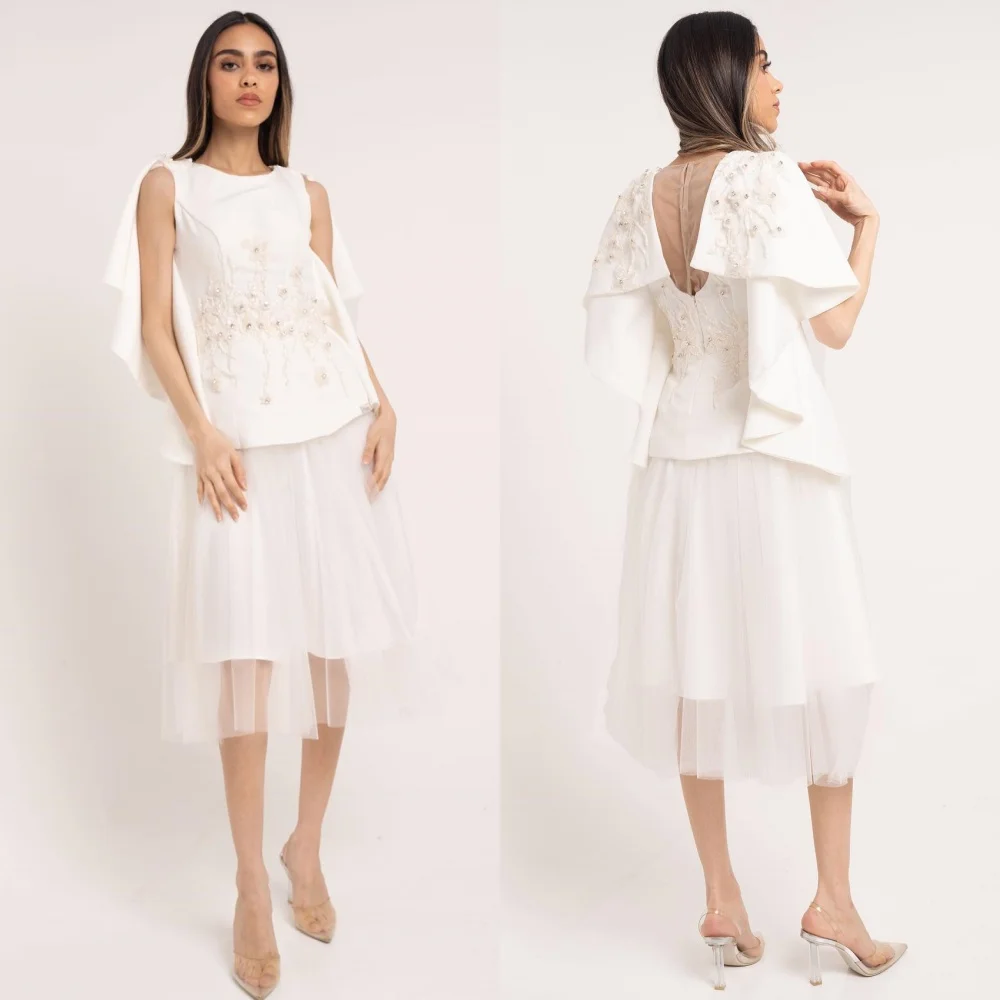 CustomizedJiayigong Prom S Applique Beading Celebrity A-line Scoop Neck Bespoke Occasion Gown Knee Length Dresses
CustomizedJiayigong Prom S Applique Beading Celebrity A-line Scoop Neck Bespoke Occasion Gown Knee Length Dresses