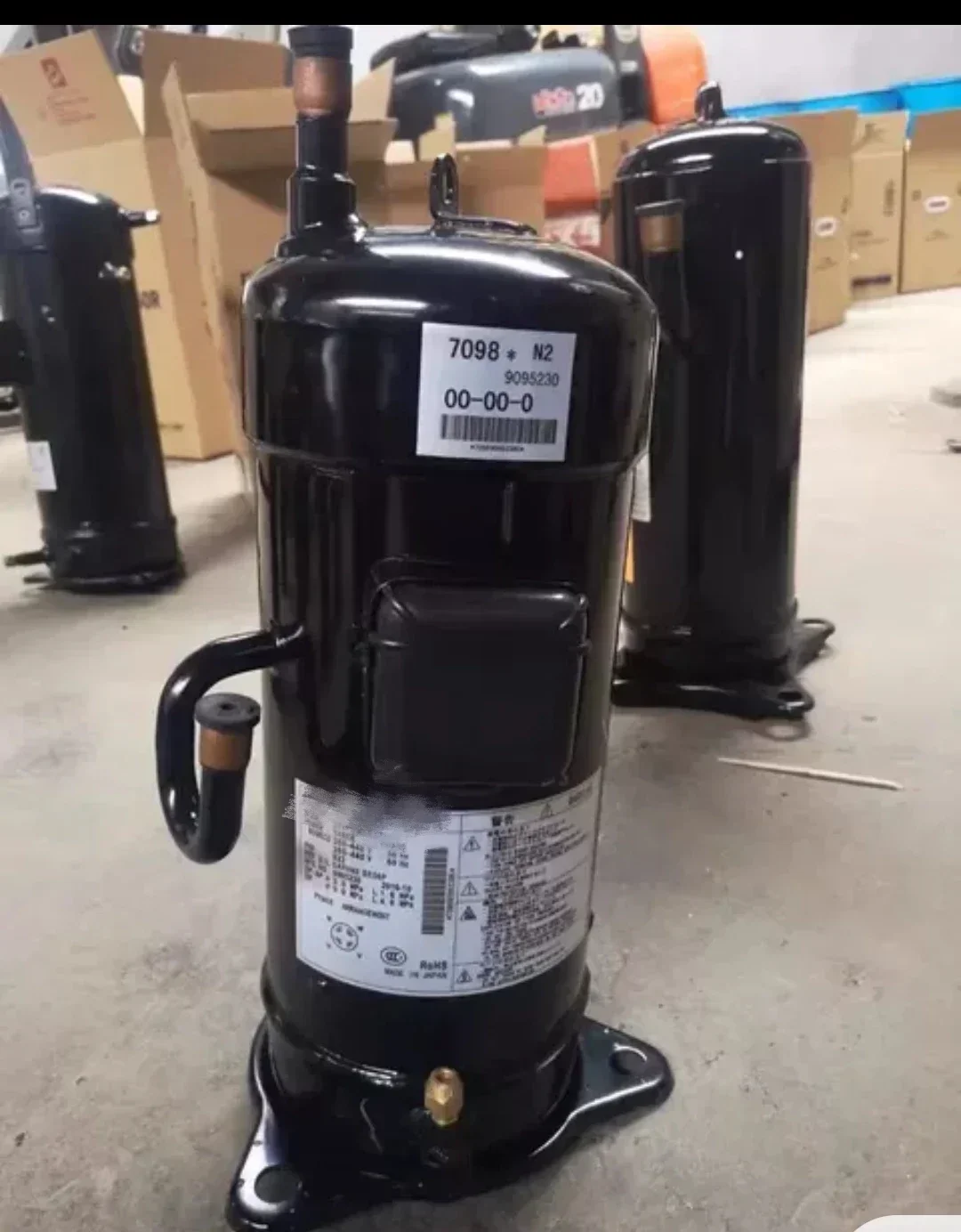 Преобразование частоты 5P JT1GCVDK1YR JT1GCVDKYR JT170G-K1YE Компрессор кондиционера JT170G
Преобразование частоты 5P JT1GCVDK1YR JT1GCVDKYR JT170G-K1YE Компрессор кондиционера JT170G