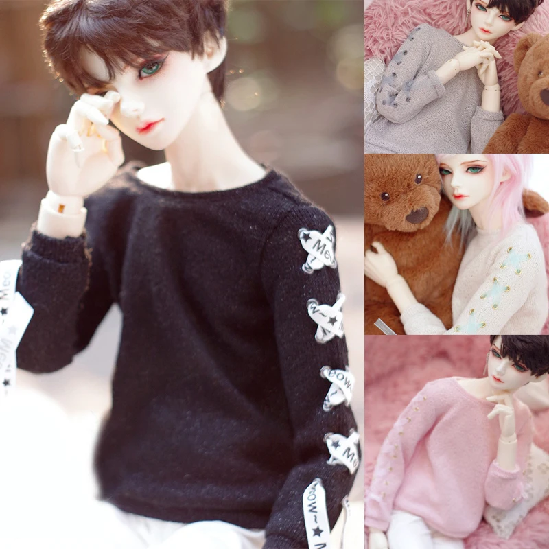 Детская игрушка, BJD DD SD MSD 1/6 1/4 1/3, реквизит для фотографирования куклы, одежда, розовая, черная одежда, свитер с лентой, 1 шт.
Детская игрушка, BJD DD SD MSD 1/6 1/4 1/3, реквизит для фотографирования куклы, одежда, розовая, черная одежда, свитер с лентой, 1 шт.