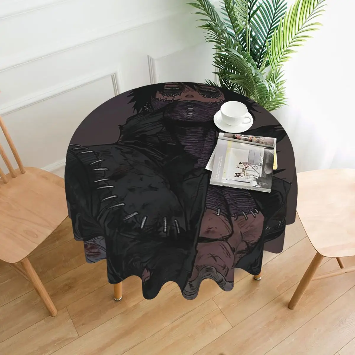 My Hero Academia Dabi Anime Manga MHA Blueflame Waterproof Round Tablecloth Oilproof Table Cloth Events Dining Table Cover
My Hero Academia Dabi Anime Manga MHA Blueflame Waterproof Round Tablecloth Oilproof Table Cloth Events Dining Table Cover