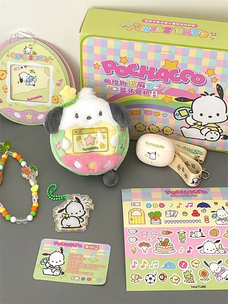 Новинка, наушники Sanrio серии понравило, кавайные аниме-фигурки Pacha Dog, «сделай сам», подарок для друзей на день рождения, выпускной
Новинка, наушники Sanrio серии понравило, кавайные аниме-фигурки Pacha Dog, «сделай сам», подарок для друзей на день рождения, выпускной