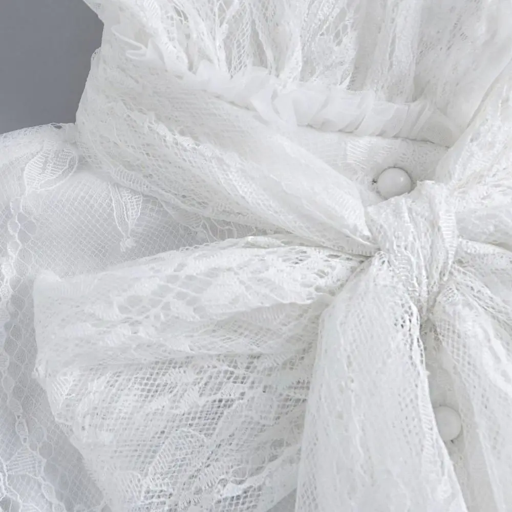 Cameo Detachable Lace Fake Collar Vintage Solid Color Bow Lace Collar Elegant Retro Style Ruffled edge Collar Sweater
Cameo Detachable Lace Fake Collar Vintage Solid Color Bow Lace Collar Elegant Retro Style Ruffled edge Collar Sweater
