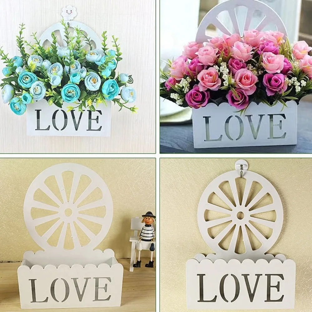 Durable Plastic Wall Hanging Basket Handmade DIY Hanging Basket Large Thickened Wall Hanging Indoor
Durable Plastic Wall Hanging Basket Handmade DIY Hanging Basket Large Thickened Wall Hanging Indoor