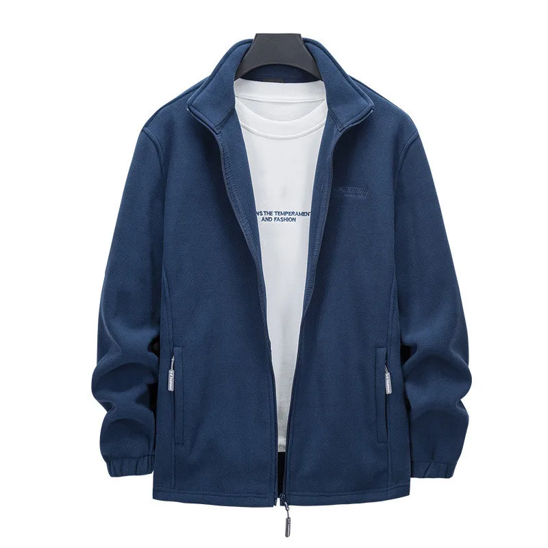 Spring Warm Fleece Jacket Men Windbreaker Coat Plus Size 7XL Thicken Autumn Men Outdoors Clothing Fleece Streetwear Jackets Male
Spring Warm Fleece Jacket Men Windbreaker Coat Plus Size 7XL Thicken Autumn Men Outdoors Clothing Fleece Streetwear Jackets Male