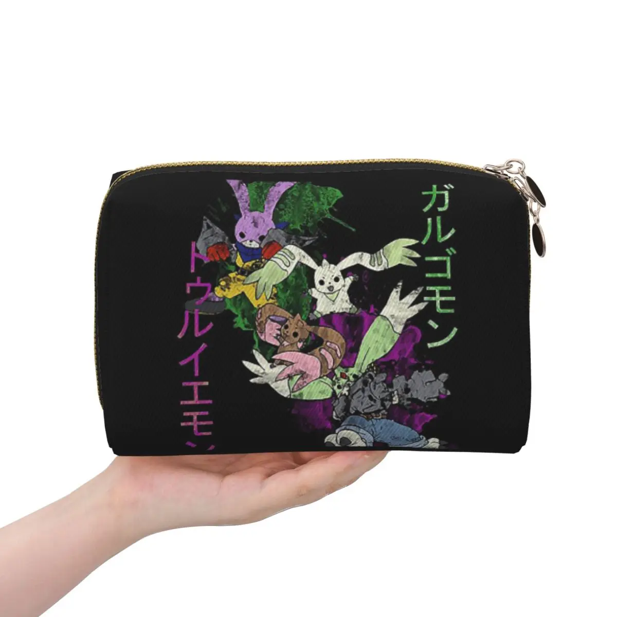 Terriermon Lopmon женская косметичка дорожный органайзер для макияжа сумка для хранения туалетных принадлежностей Dopp Kit Case
Terriermon Lopmon женская косметичка дорожный органайзер для макияжа сумка для хранения туалетных принадлежностей Dopp Kit Case