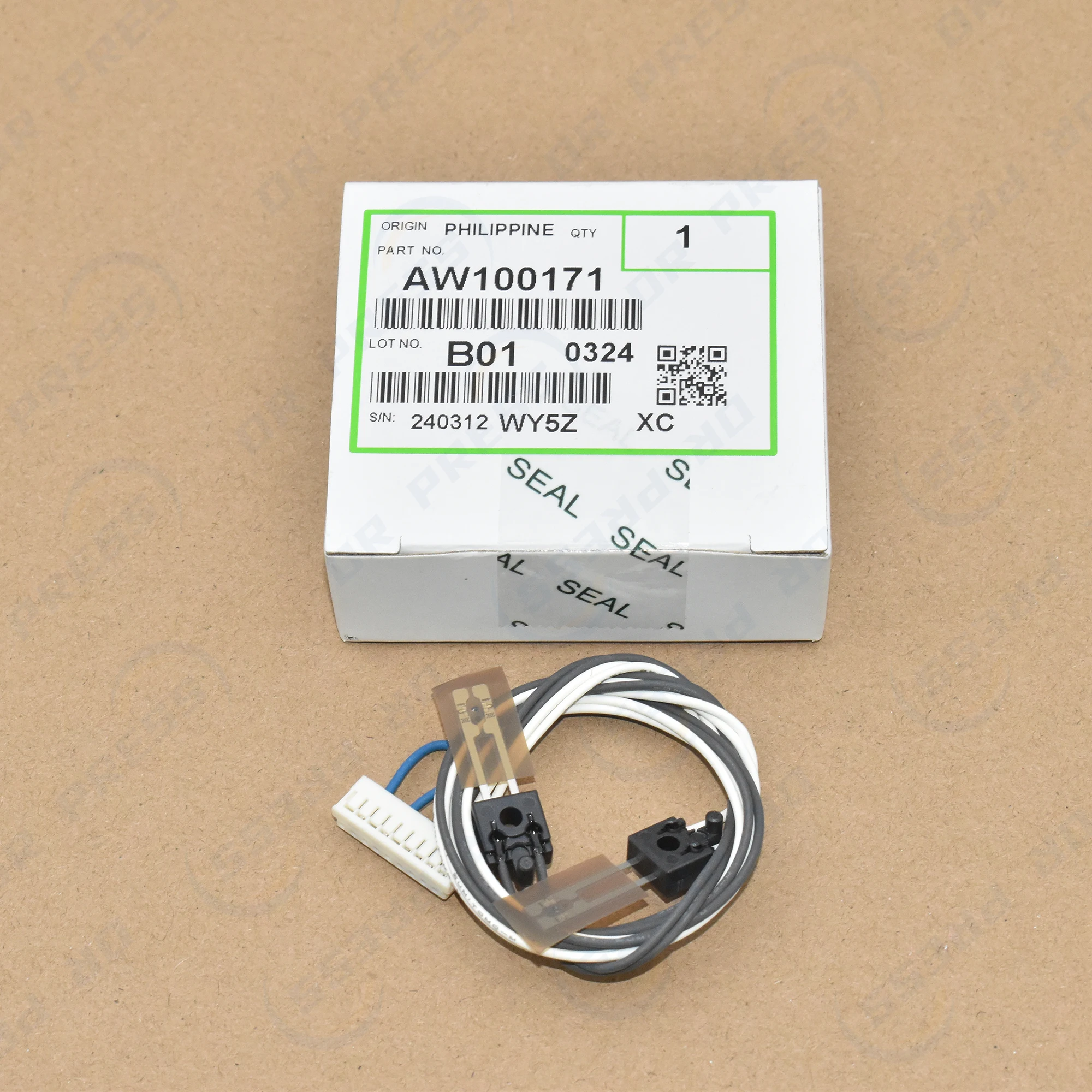 Термистор прижимного ролика AW100171 AW10-0171 для Ricoh MP2554 MP2555 MP3055 MP3054 MP3555 MP3554
Термистор прижимного ролика AW100171 AW10-0171 для Ricoh MP2554 MP2555 MP3055 MP3054 MP3555 MP3554