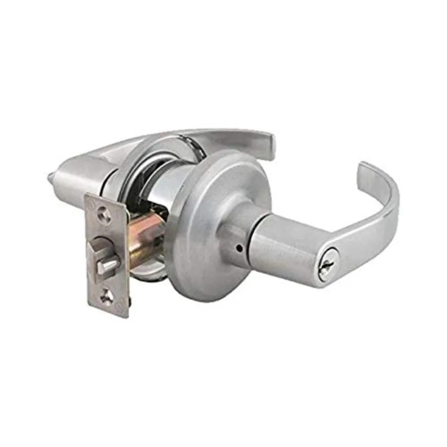 Commercial Hardware Commercial Classroom Leverset from The QTL200 Collection, Summit Style, Satin Chrome Finish
Commercial Hardware Commercial Classroom Leverset from The QTL200 Collection, Summit Style, Satin Chrome Finish