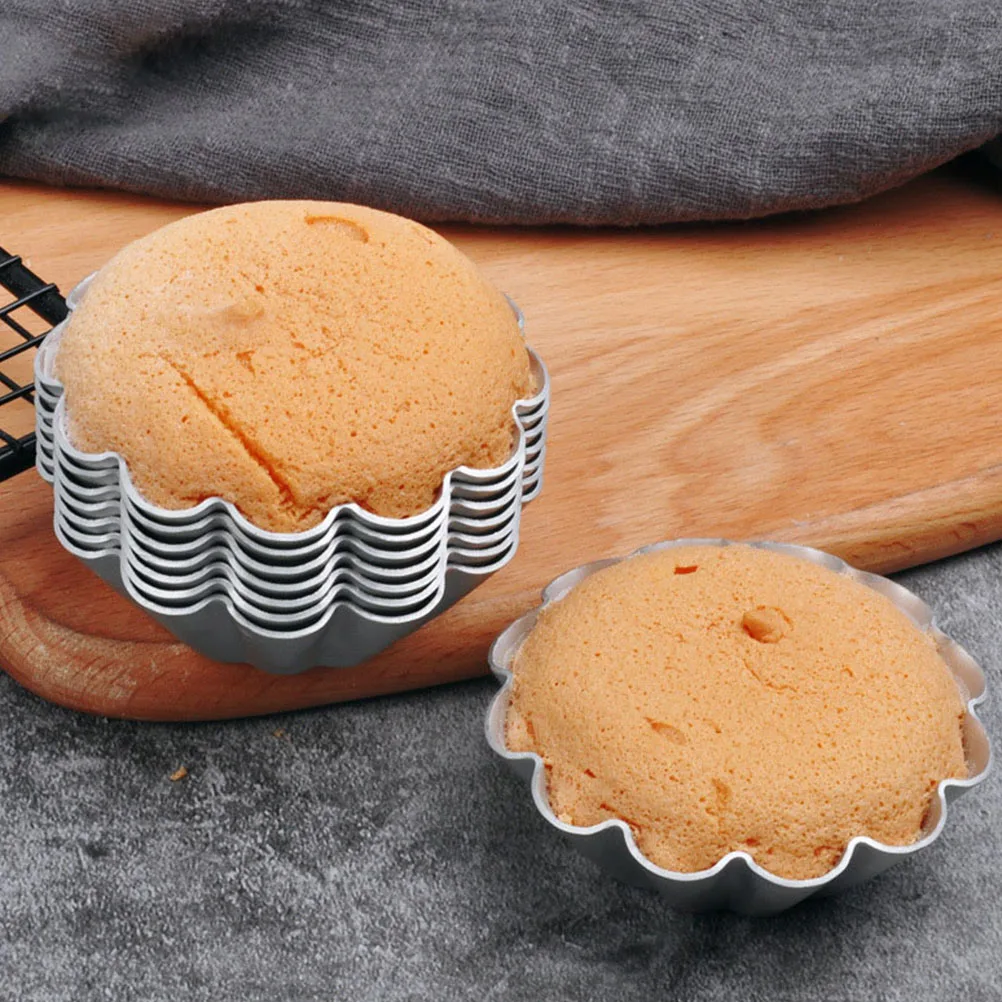 2pcs Cake Mold Non-Stick Baking Tray Egg Tarts Mold Heat Resistant Compact Kitchen Bakeware for Family Dessert Easy Demould
2pcs Cake Mold Non-Stick Baking Tray Egg Tarts Mold Heat Resistant Compact Kitchen Bakeware for Family Dessert Easy Demould
