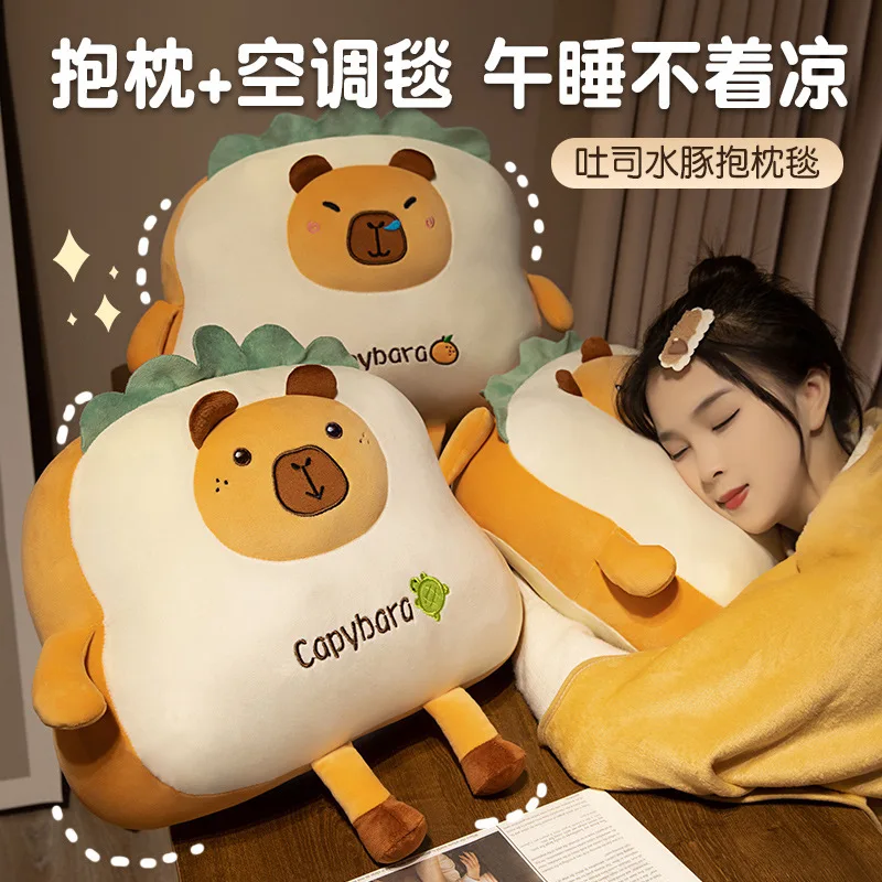 Nap Blankets Sofa Napping Cover Travel Car Hug Pillows 2 in 1 Plush Toy Warm Office Room Unfolded Quilt Portable Pillow Blanket
Nap Blankets Sofa Napping Cover Travel Car Hug Pillows 2 in 1 Plush Toy Warm Office Room Unfolded Quilt Portable Pillow Blanket