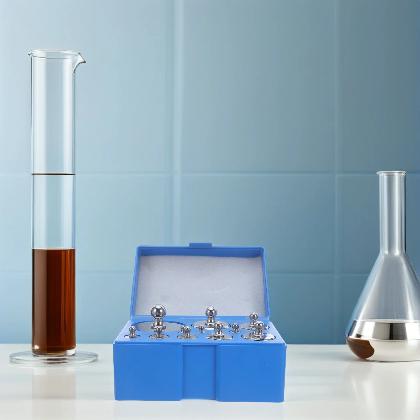 Laboratory Weights Balance Calibration Digital Scale Jewelry Accessories High Precision Iron Kits for
Laboratory Weights Balance Calibration Digital Scale Jewelry Accessories High Precision Iron Kits for