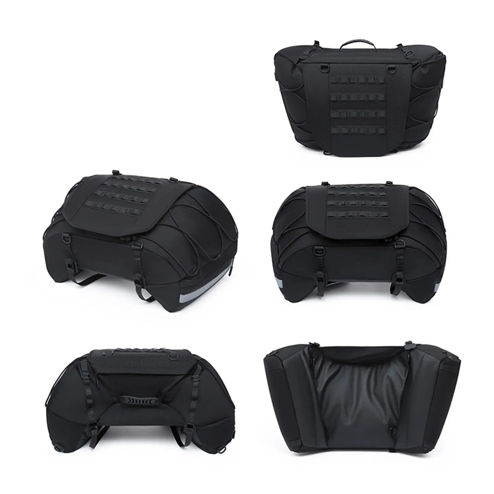 Универсальная мотоциклетная сумка на хвост, устойчивая к атмосферным воздействиям, износостойкая сумка, удобная сумка на заднее сиденье для езды на открытом воздухе
Универсальная мотоциклетная сумка на хвост, устойчивая к атмосферным воздействиям, износостойкая сумка, удобная сумка на заднее сиденье для езды на открытом воздухе