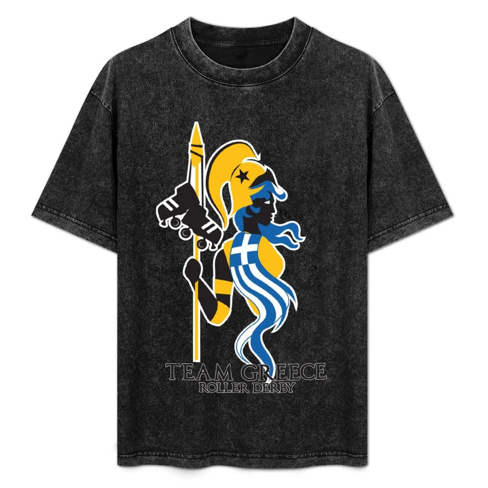 Team Greece Roller Derby Logo (White Background) T-Shirt Quick Dry Fishing T-Shirt
Team Greece Roller Derby Logo (White Background) T-Shirt Quick Dry Fishing T-Shirt