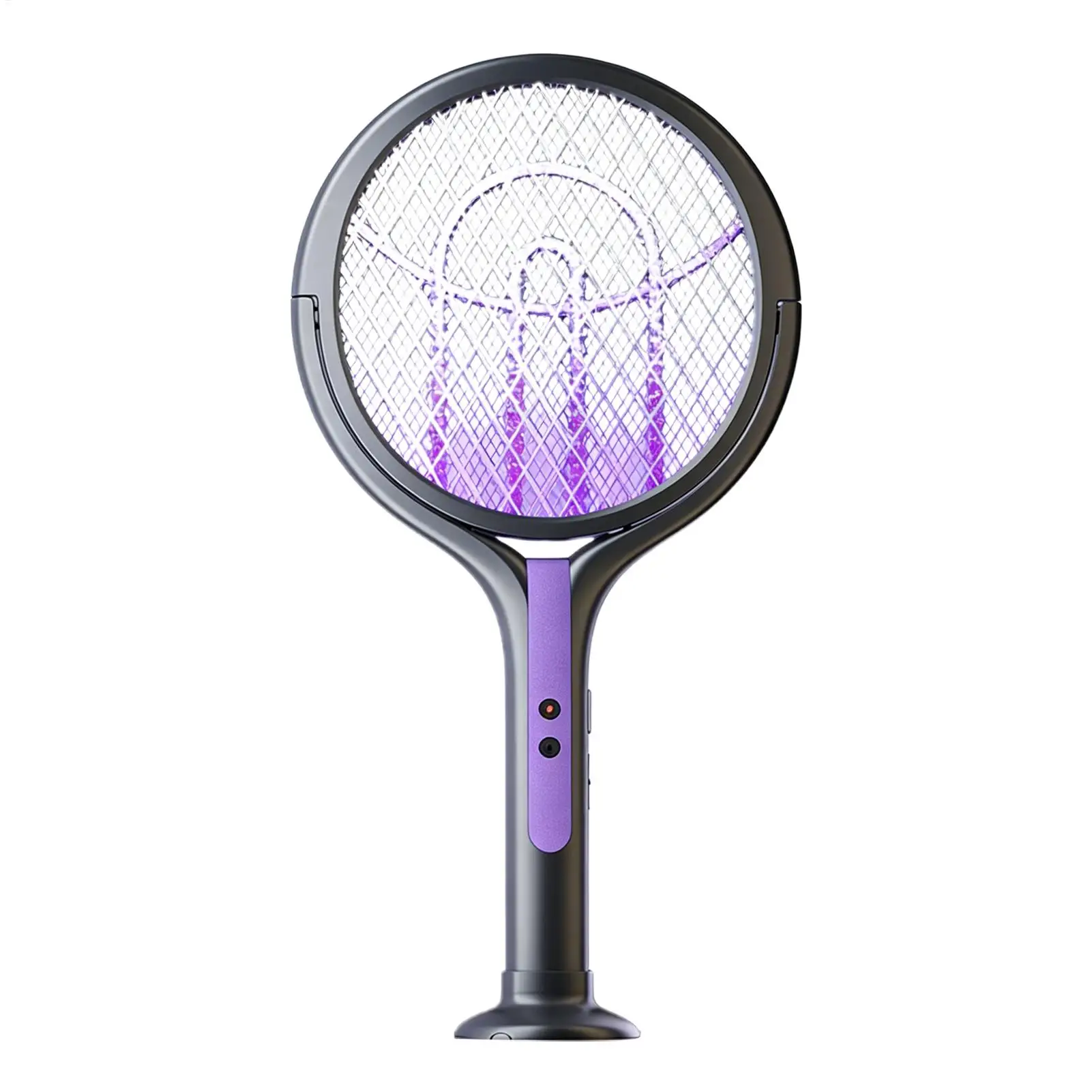Fly Swatter Racket Double Mode With LED Battery Indicator Rechargeable Electric Fly Zapper For Living Room Bedroom Camping Dorm
Fly Swatter Racket Double Mode With LED Battery Indicator Rechargeable Electric Fly Zapper For Living Room Bedroom Camping Dorm