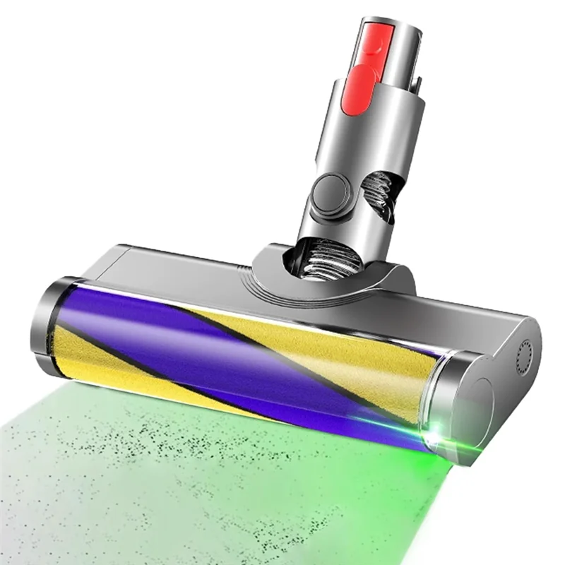 High Quality-Roller Brush Head Replacement For Dyson V7 V8 V10 V11 V15 Vacuum Cleaner Parts Hardwood Floor With Green Dust Light
High Quality-Roller Brush Head Replacement For Dyson V7 V8 V10 V11 V15 Vacuum Cleaner Parts Hardwood Floor With Green Dust Light