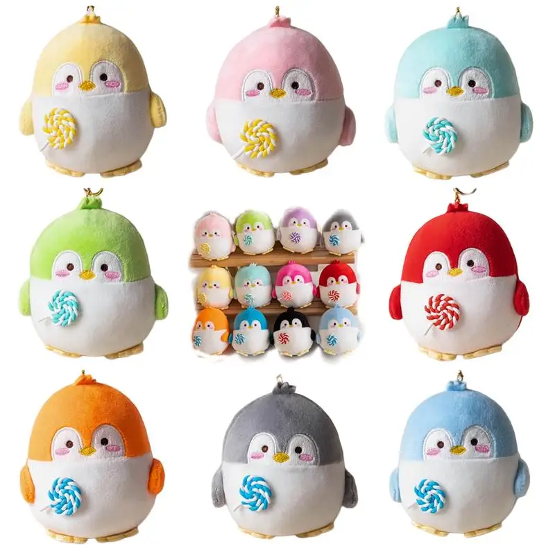 Lollipop Soft Cartoon Animal Pendant Plush Cartoon Keyring Key Chain Metal Ring Colorful Small Plushie Fashion Accessory Gift
Lollipop Soft Cartoon Animal Pendant Plush Cartoon Keyring Key Chain Metal Ring Colorful Small Plushie Fashion Accessory Gift