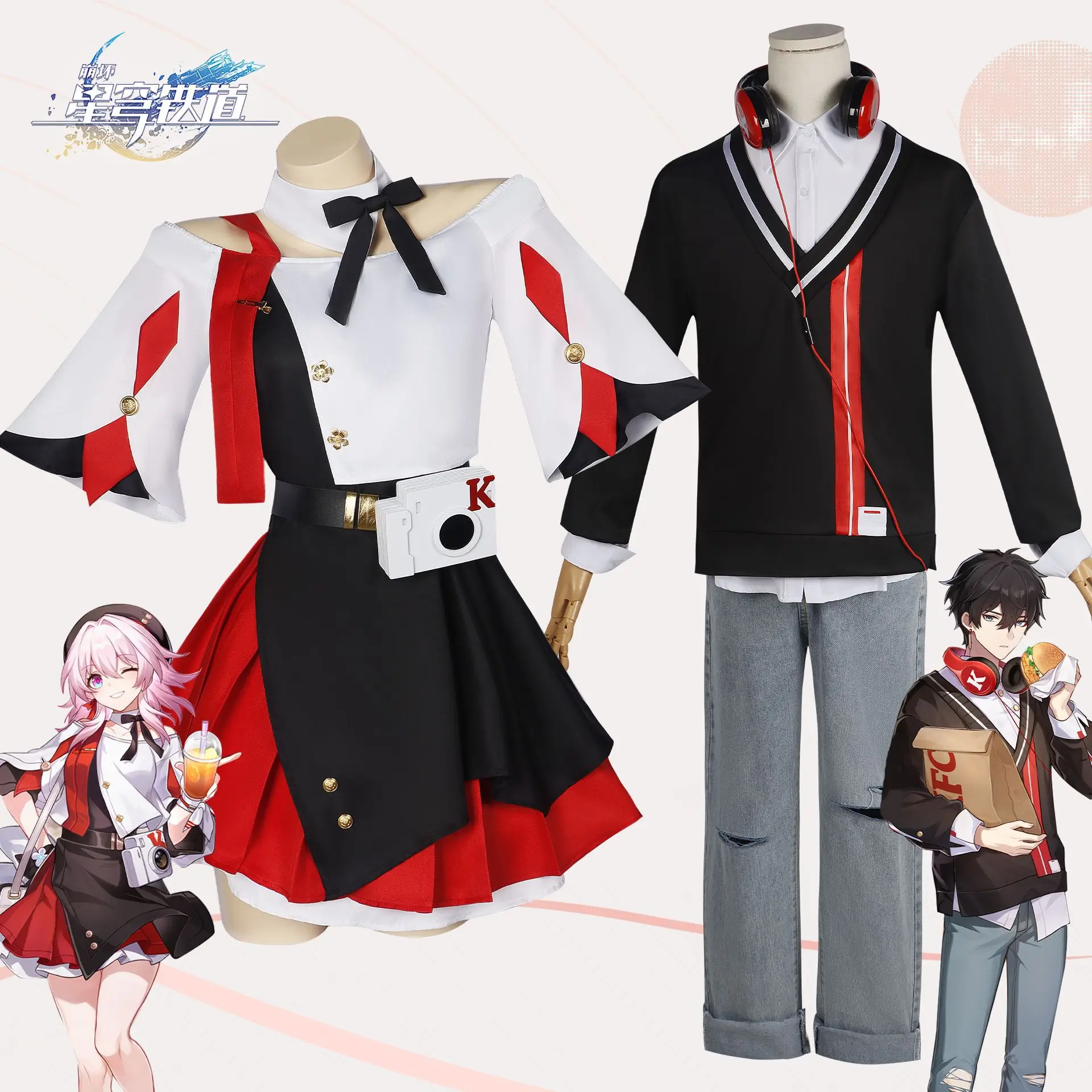 Костюм для косплея Game Honkai: Star Rail Dan Heng, одежда 7 марта, аниме на Хэллоуин, модные искусственные волосы
Костюм для косплея Game Honkai: Star Rail Dan Heng, одежда 7 марта, аниме на Хэллоуин, модные искусственные волосы