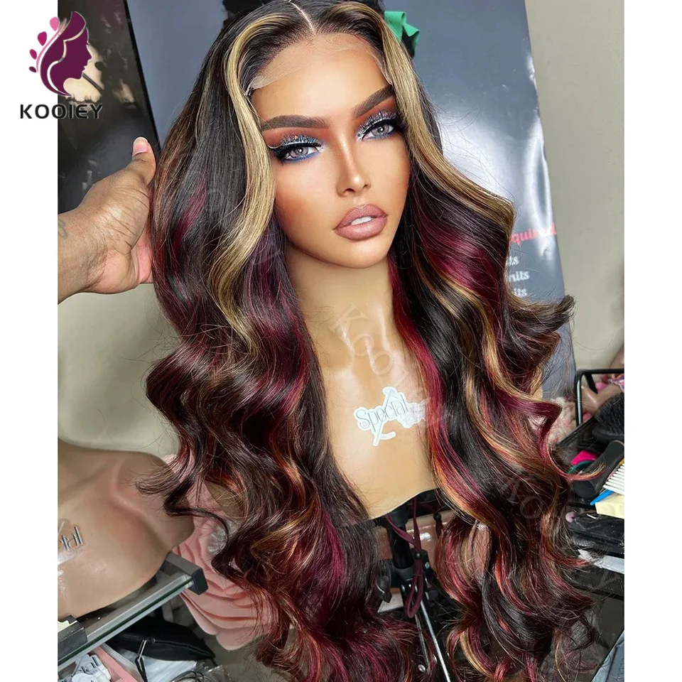 5x5 шелковые парики с застежкой на теле, бордовые волнистые человеческие волосы # 1b/27 Бразильский полный парик шнурка 13x6/360 с отбеленными узлами
5x5 шелковые парики с застежкой на теле, бордовые волнистые человеческие волосы # 1b/27 Бразильский полный парик шнурка 13x6/360 с отбеленными узлами